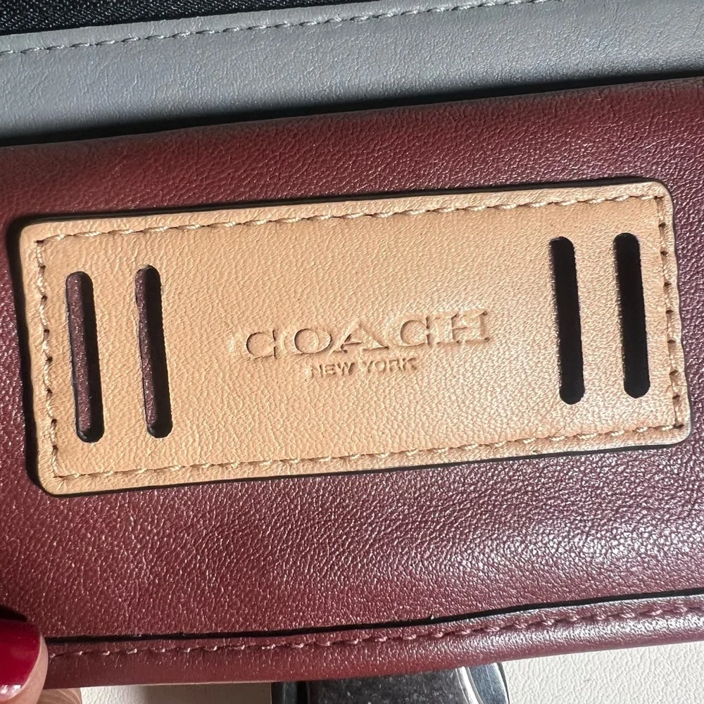 Coach Ranger Color block Pouch - Picture 4 of 17